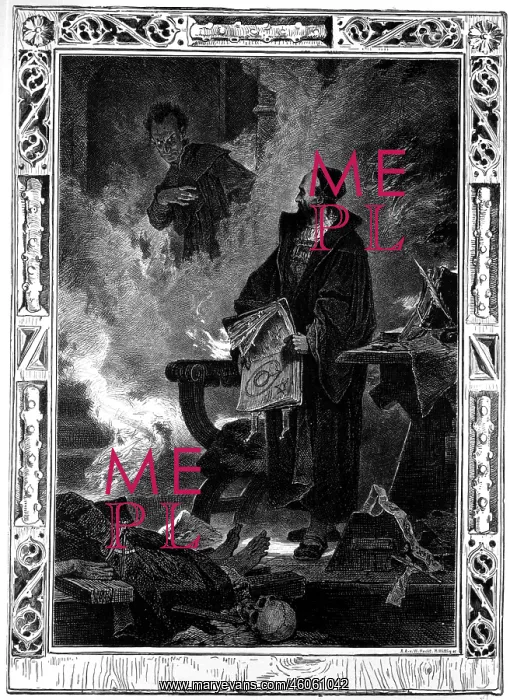 : literature, Faust I, 3rd scene, Study, scene : literature, Faust I, 3rd scene, Study, scene