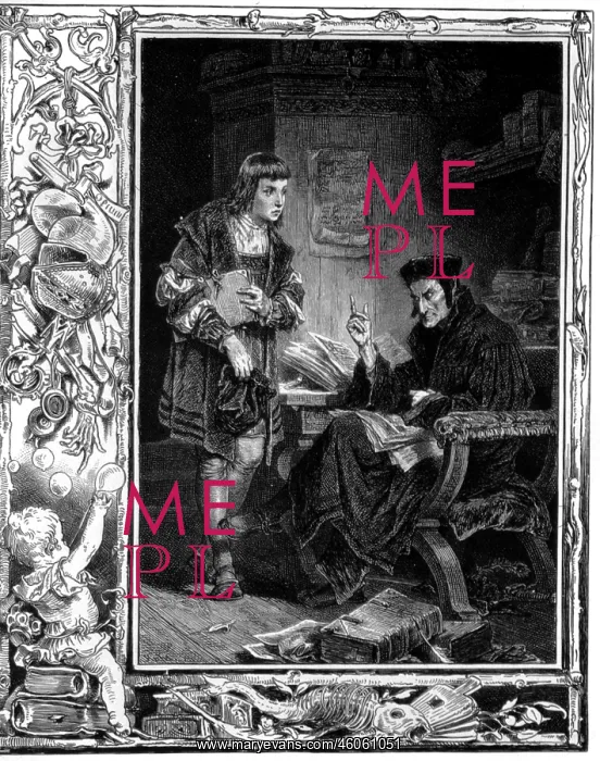: literature, Faust I, 4th scene, Study, scene : literature, Faust I, 4th scene, Study, scene