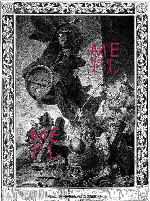 : literature, Faust I, 5th scene, Auerbach's Cellar : literature, Faust I, 5th scene, Auerbach's Cellar