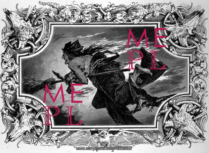 : literature, Faust I, 6th scene, Witch's kitchen : literature, Faust I, 6th scene, Witch's kitchen