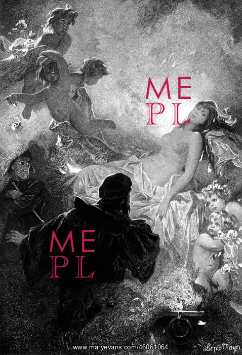 : literature, Faust I, 6th scene, Witch's kitchen : literature, Faust I, 6th scene, Witch's kitchen