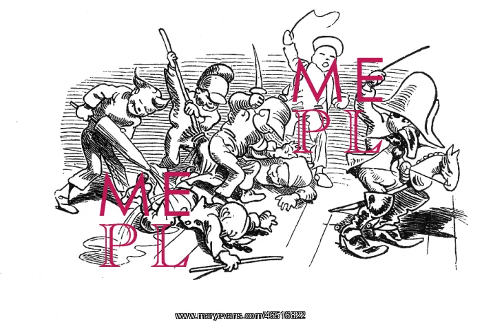 : literature, Wilhelm Busch (1832 - 1908), illustration : literature, Wilhelm Busch (1832 - 1908), illustration