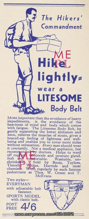 : LITESOME BODY BELT : LITESOME BODY BELT
