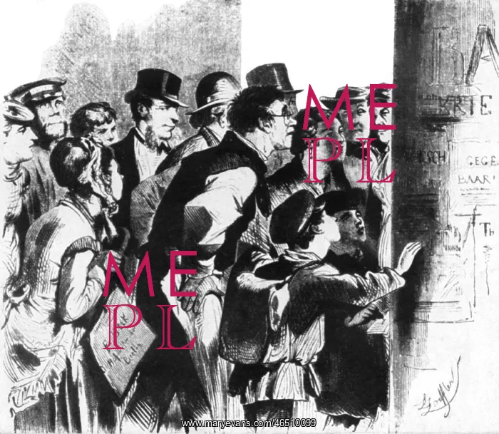 : Litfass, Ernst, 11.2.1816 - 27.12.1874, German : Litfass, Ernst, 11.2.1816 - 27.12.1874, German