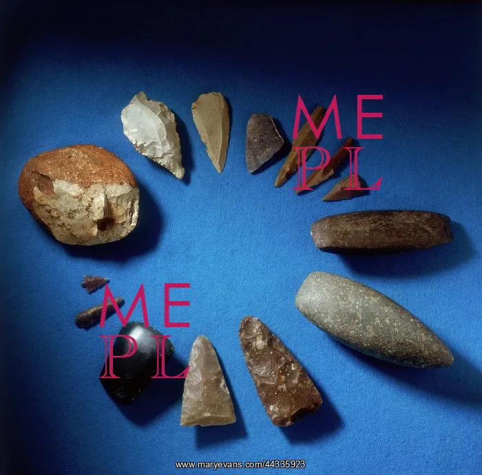 : Lithic tools and sculpted stones : Lithic tools and sculpted stones