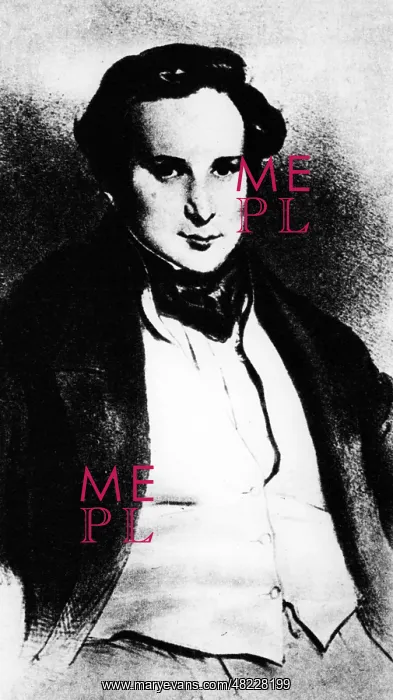 : Lithograph of Viktor Hugo : Lithograph of Viktor Hugo