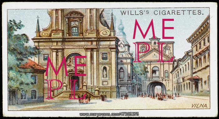 : LITHUANIA / VILNIUS 20C : LITHUANIA / VILNIUS 20C