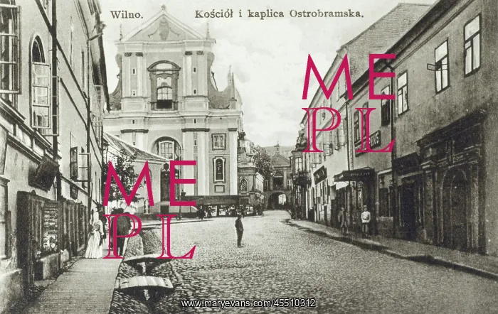 : Lithuania - Vilnius (Wilno) : Lithuania - Vilnius (Wilno)