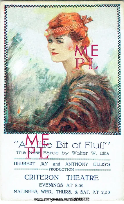 : A Little Bit Of Fluff by Walter William Ellis : A Little Bit Of Fluff by Walter William Ellis