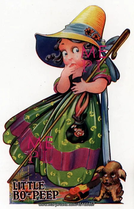 : Little Bo-Peep : Little Bo-Peep