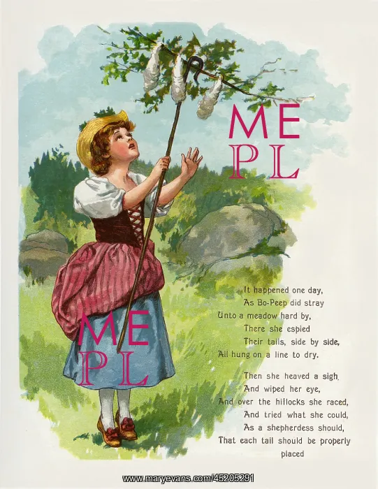 : Little Bo-Peep : Little Bo-Peep