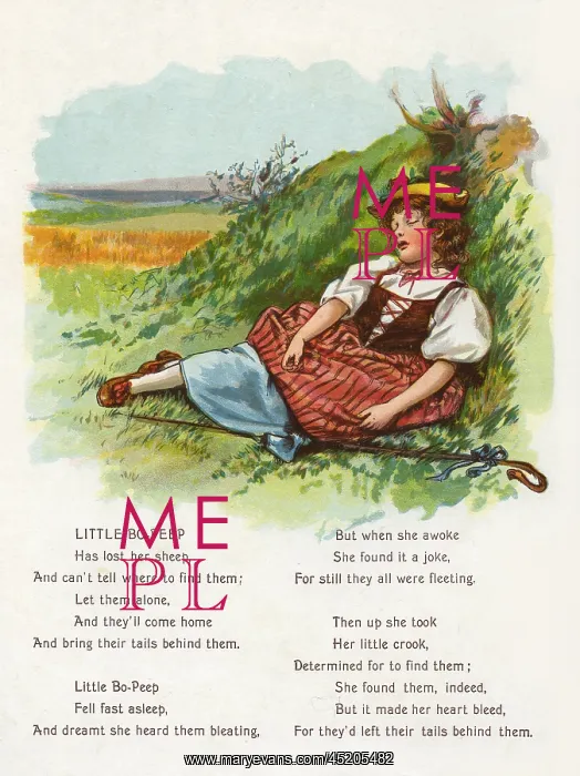 : Little Bo-Peep : Little Bo-Peep