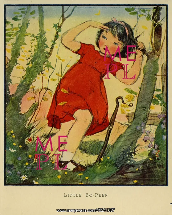  : Little Bo-Peep