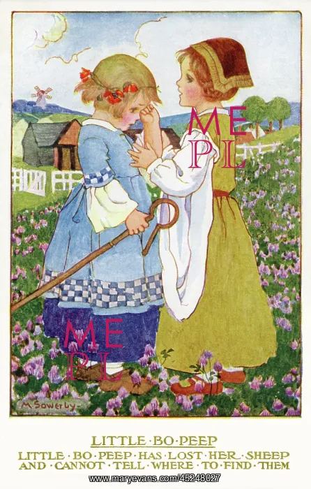 : Little Bo-peep : Little Bo-peep