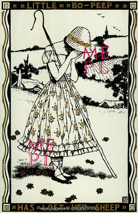 : Little Bo-peep : Little Bo-peep