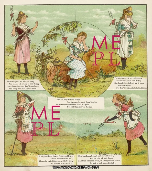 : LITTLE BO-PEEP : LITTLE BO-PEEP