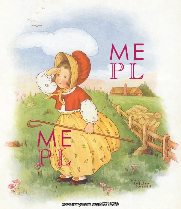  : Little Bo Peep