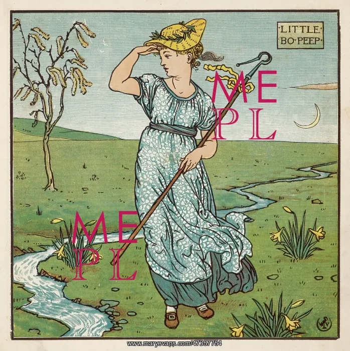 : Little Bo-Peep - Crane : Little Bo-Peep - Crane