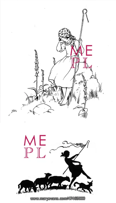 : Little Bo-peep has lost her sheep : Little Bo-peep has lost her sheep