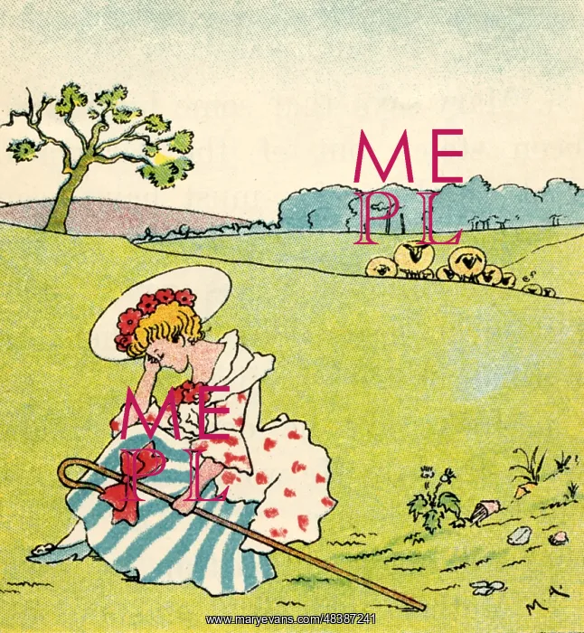 : Little Bo Peep has lost her sheep : Little Bo Peep has lost her sheep