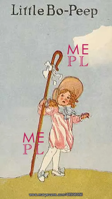 : LITTLE BO-PEEP (POGANY) : LITTLE BO-PEEP (POGANY)