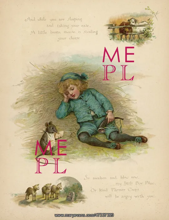 : LITTLE BOY BLUE - 1 : LITTLE BOY BLUE - 1