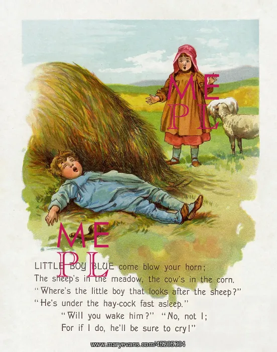 : Little Boy Blue : Little Boy Blue