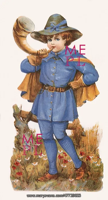  : Little Boy Blue