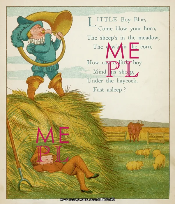  : Little Boy Blue