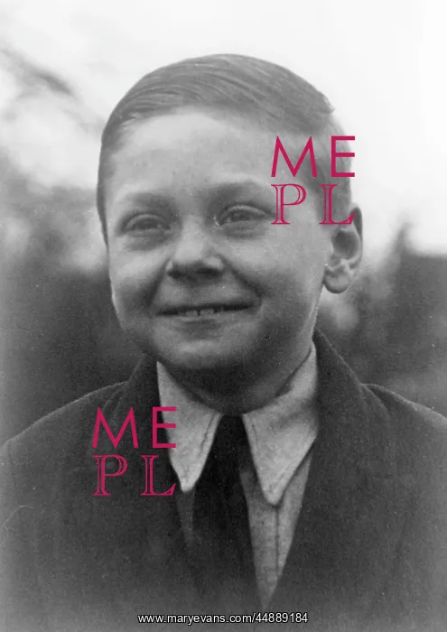 : Little boy grinning : Little boy grinning