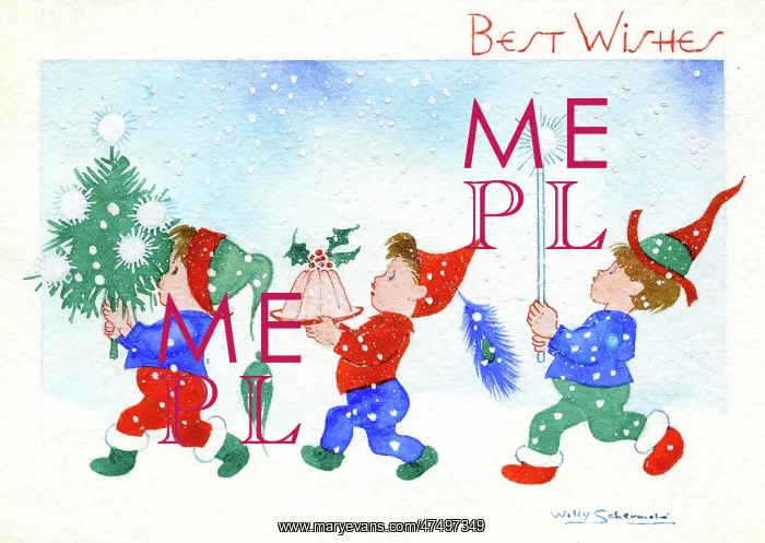 : Little boys with Christmas tree and candle : Little boys with Christmas tree and candle