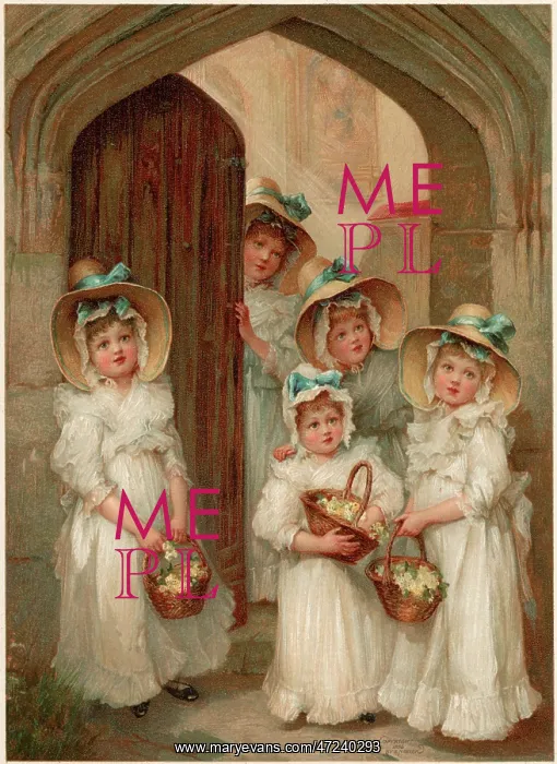 : Little Bridesmaids : Little Bridesmaids