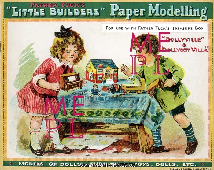 : Little Builders paper modelling : Little Builders paper modelling