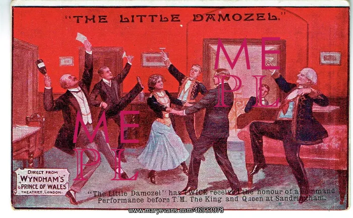 : The Little Damozel by Monckton Hoffe : The Little Damozel by Monckton Hoffe