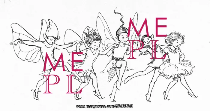 : Five little dancing fairies : Five little dancing fairies