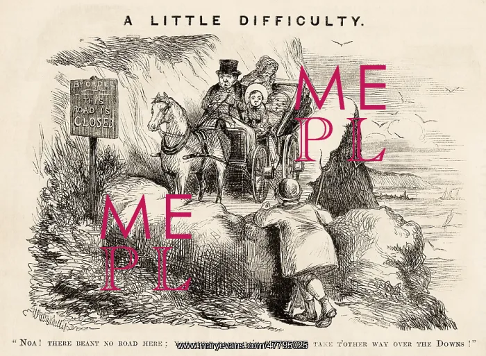 : A little difficulty: a family trip over the Downs : A little difficulty: a family trip over the Downs