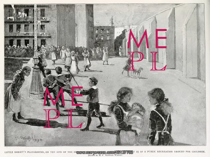 : Little Dorrit's playground, recreation ground : Little Dorrit's playground, recreation ground