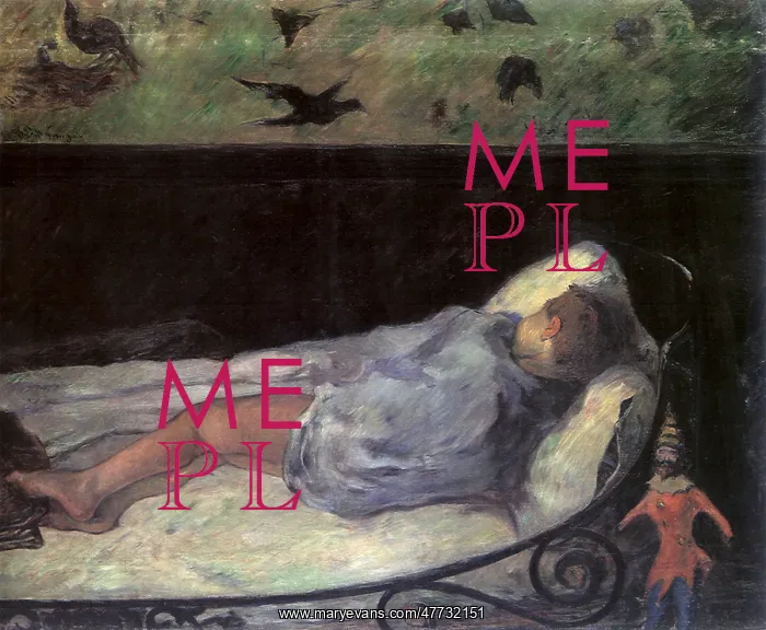  : The Little Dreamer, by Gauguin
