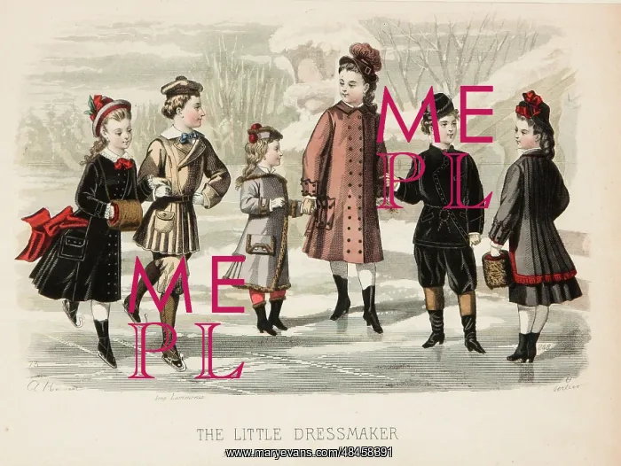 : The Little Dressmaker : The Little Dressmaker