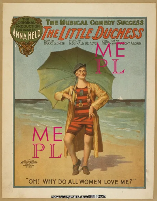 : The little duchess the musical comedy success : The little duchess the musical comedy success