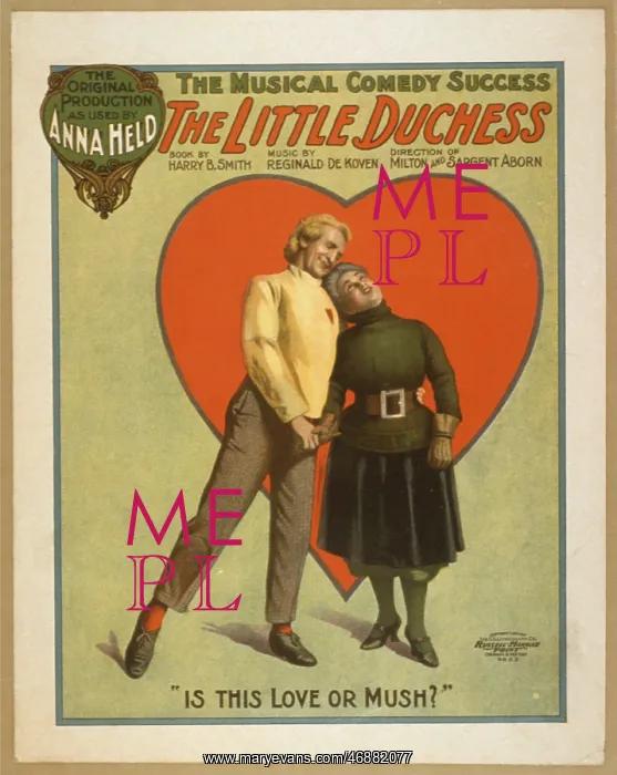 : The little duchess the musical comedy success : The little duchess the musical comedy success