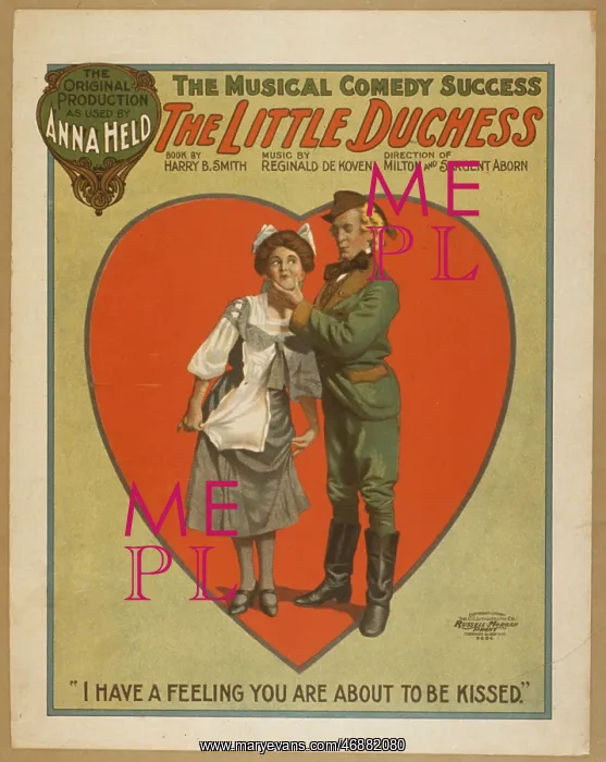 : The little duchess the musical comedy success : The little duchess the musical comedy success