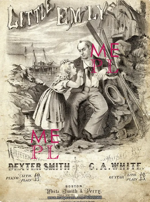 : Little Em'ly by Dexter Smith and G A White : Little Em'ly by Dexter Smith and G A White