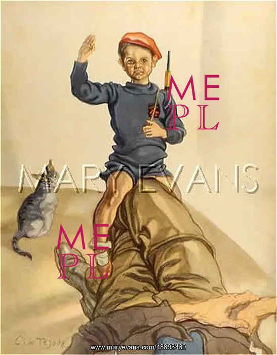 : LITTLE FALANGIST 1938 : LITTLE FALANGIST 1938