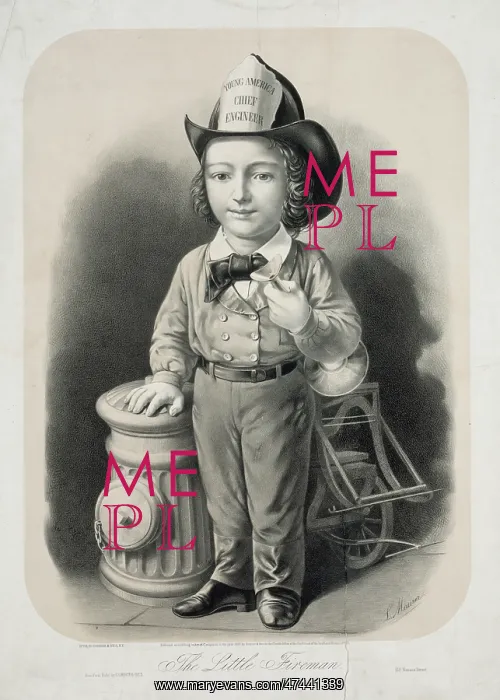  : The little fireman