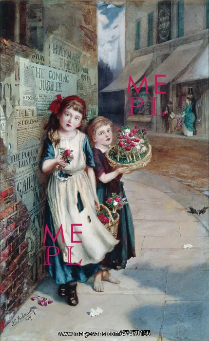: The Little Flower Sellers : The Little Flower Sellers