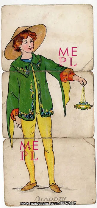 : Little Folk Misfitz - Aladdin : Little Folk Misfitz - Aladdin