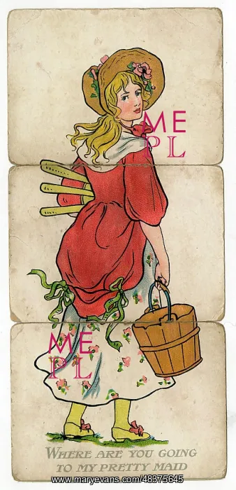 : Little Folk Misfitz - Where are you going to my pretty maid : Little Folk Misfitz - Where are you going to my pretty maid