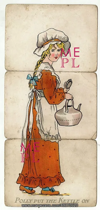 : Little Folk Misfitz - Polly Put the Kettle On : Little Folk Misfitz - Polly Put the Kettle On