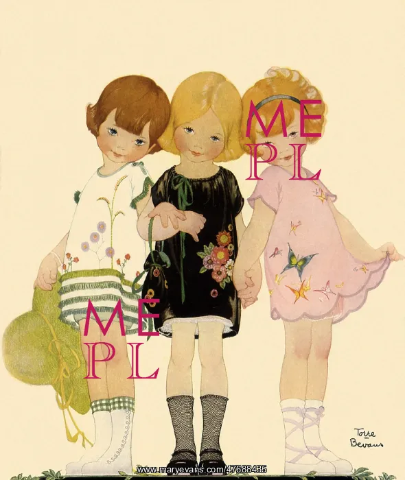 : Three little friends : Three little friends